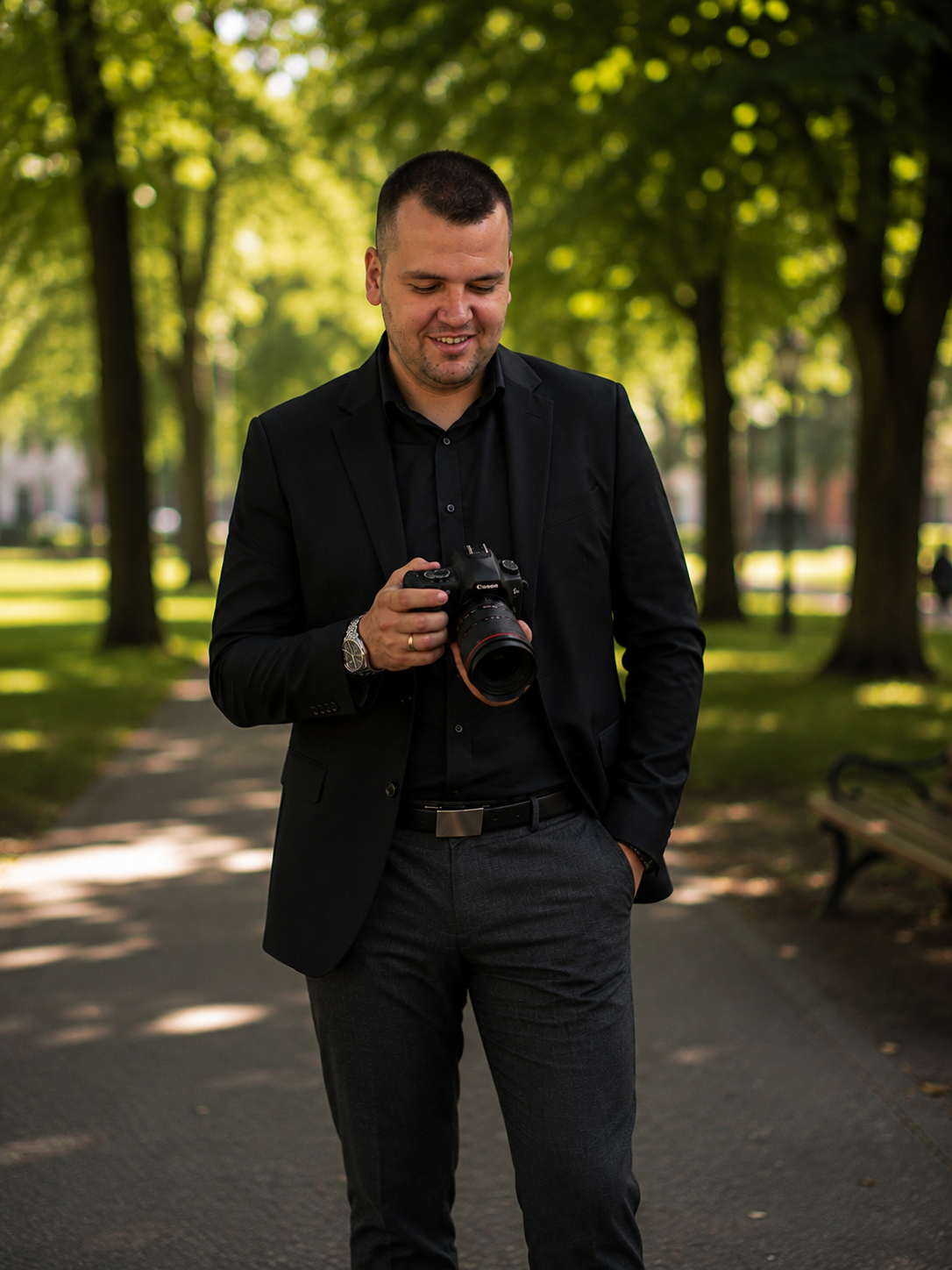 Bojan Milošević — fotograf iz Novog Sada